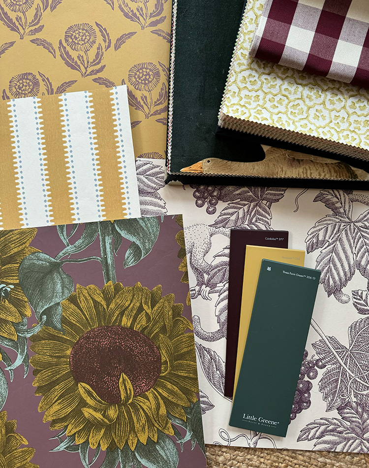 Färgmatchningar av Lina Isaksson