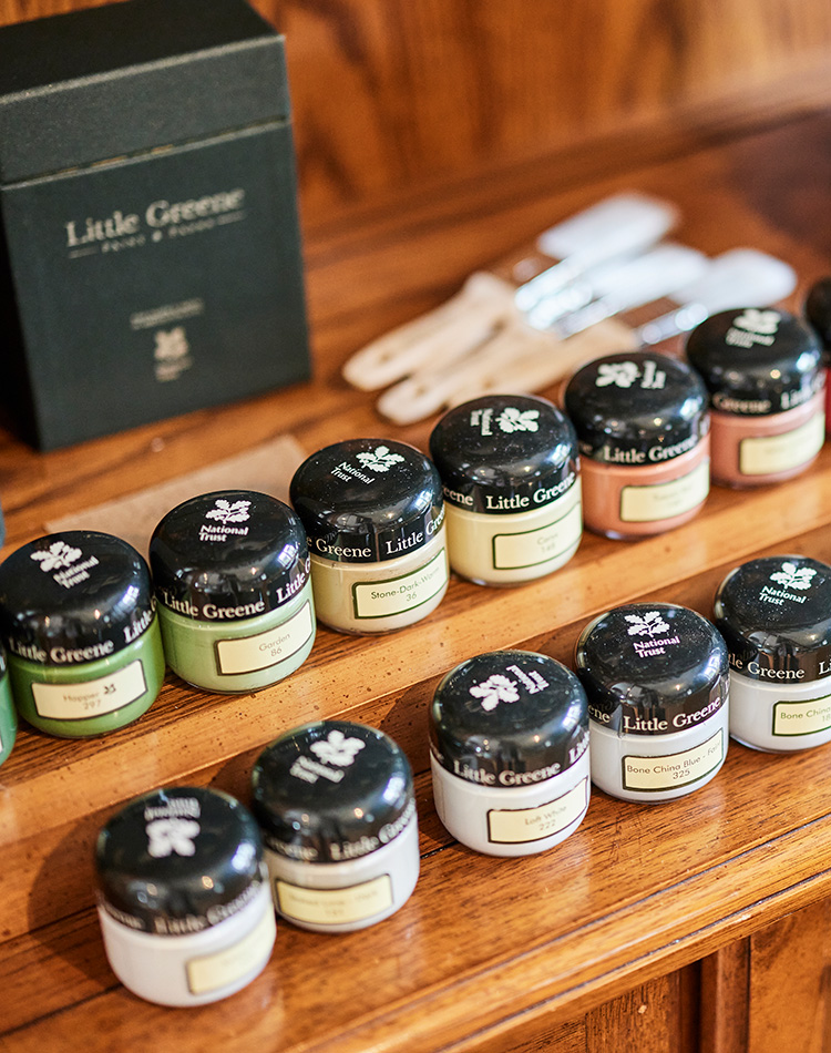 Färgprover från Little Greene Färgprover från Little Greene hos Lina Isaksson