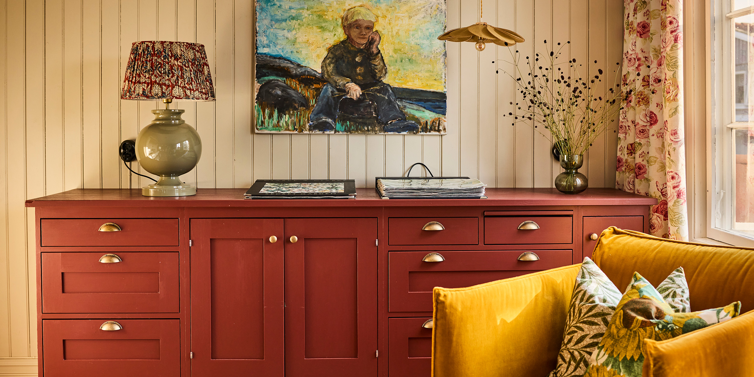 Köksbänken i butiken