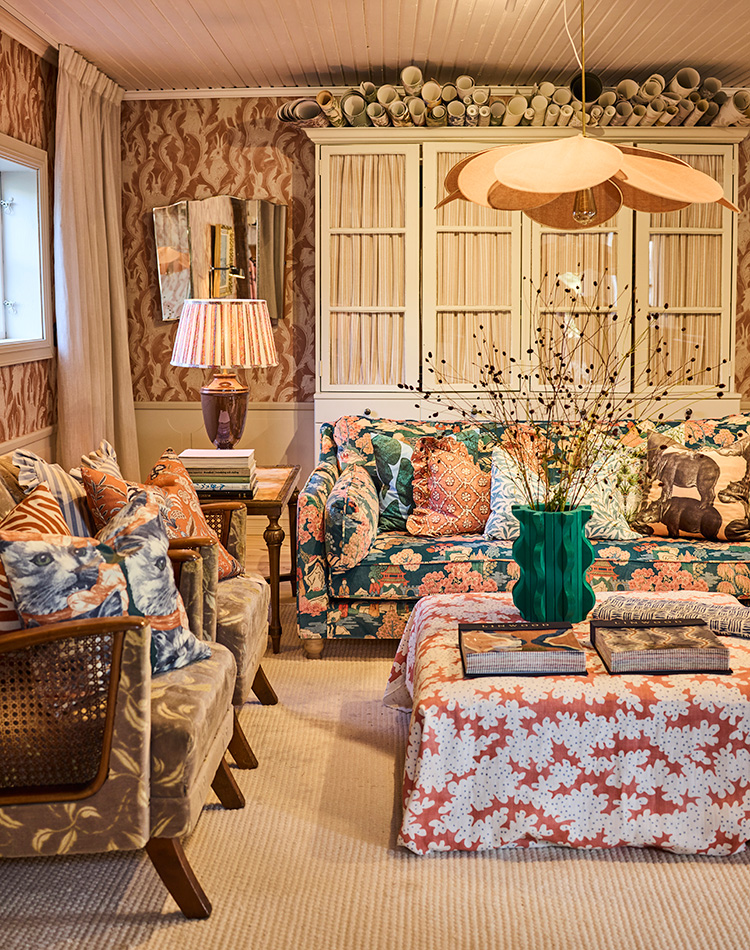 Textilier från Lina Isaksson Textilier från Lina Isakssons studio