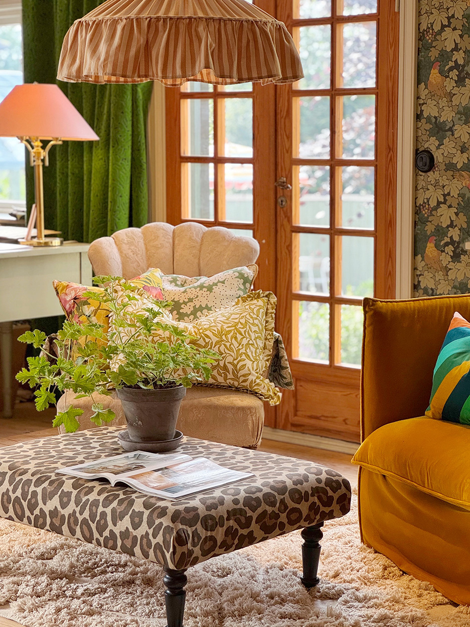 Inredning hos Lina Isakssons butik